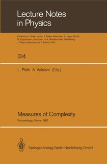 Couverture_Measures of Complexity
