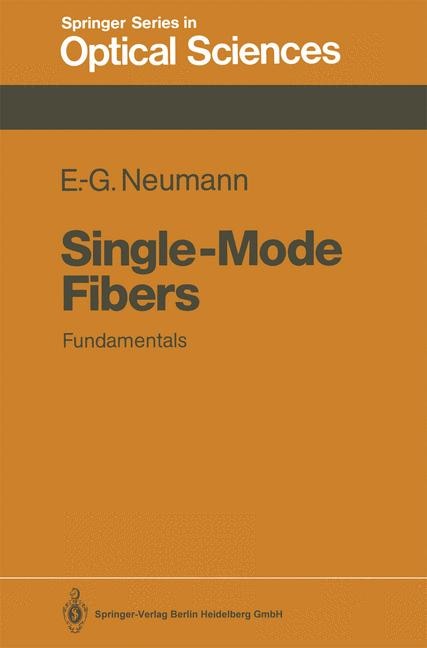 Couverture_Single-Mode Fibers