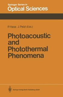 Front cover_Photoacoustic and Photothermal Phenomena