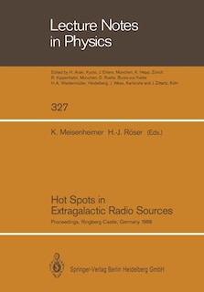 Front cover_Hot Spots in Extragalactic Radio Sources