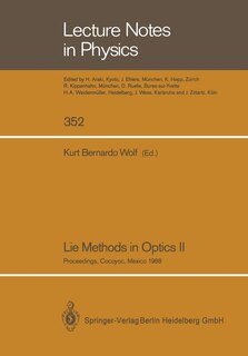 Front cover_Lie Methods in Optics II