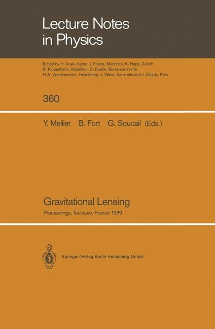 Front cover_Gravitational Lensing