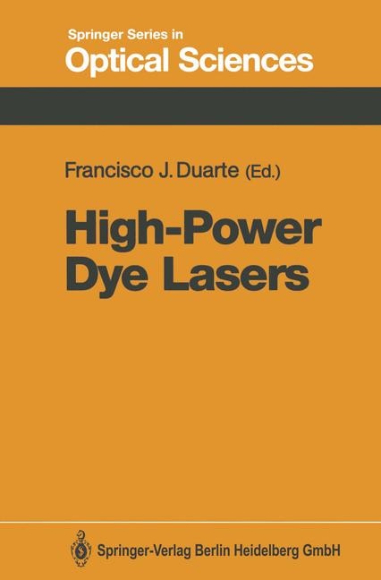Front cover_High-Power Dye Lasers