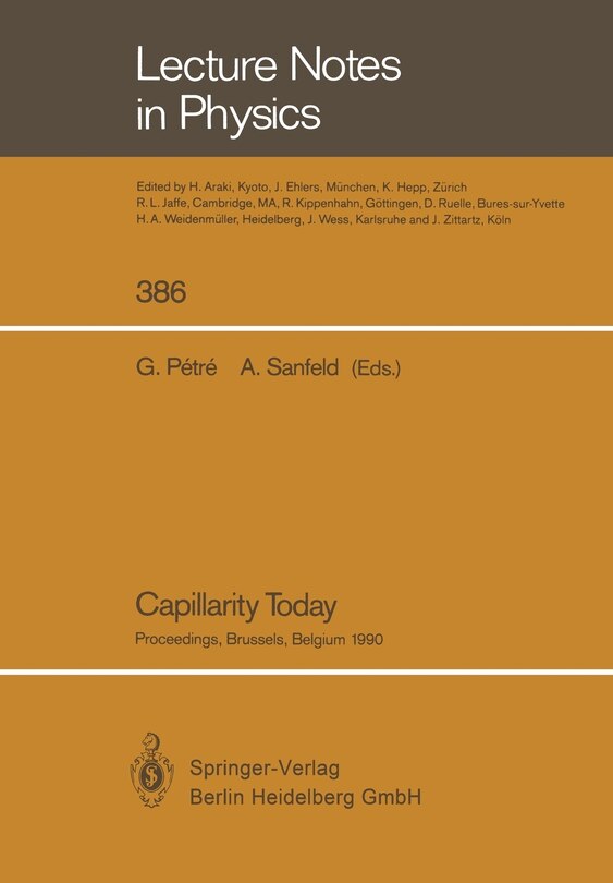 Front cover_Capillarity Today