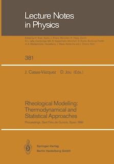 Front cover_Rheological Modelling: Thermodynamical and Statistical Approaches