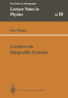 Lectures on Integrable Systems