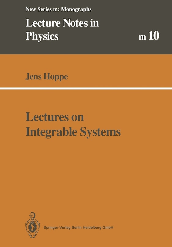 Lectures on Integrable Systems