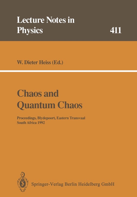 Front cover_Chaos and Quantum Chaos