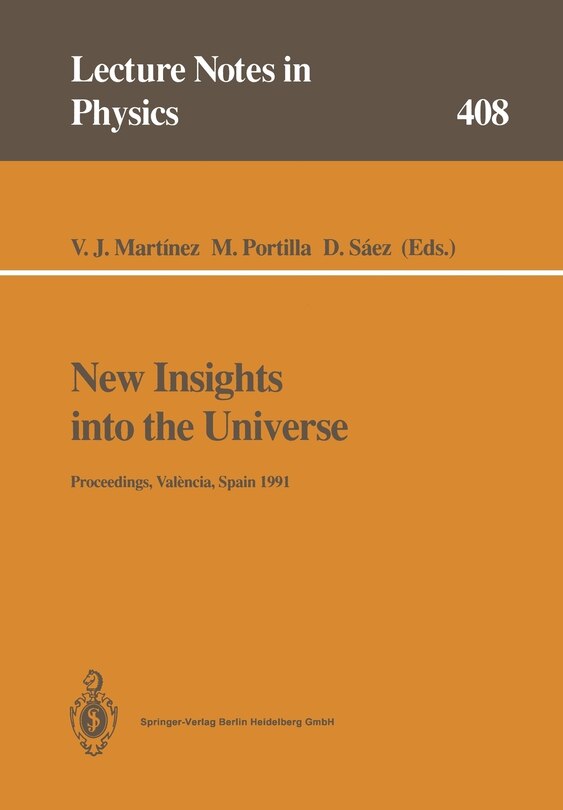 Front cover_New Insights Into the Universe