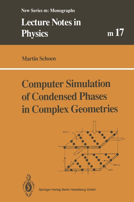 Couverture_Computer Simulation of Condensed Phases in Complex Geometries