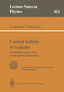 Couverture_Central Activity in Galaxies