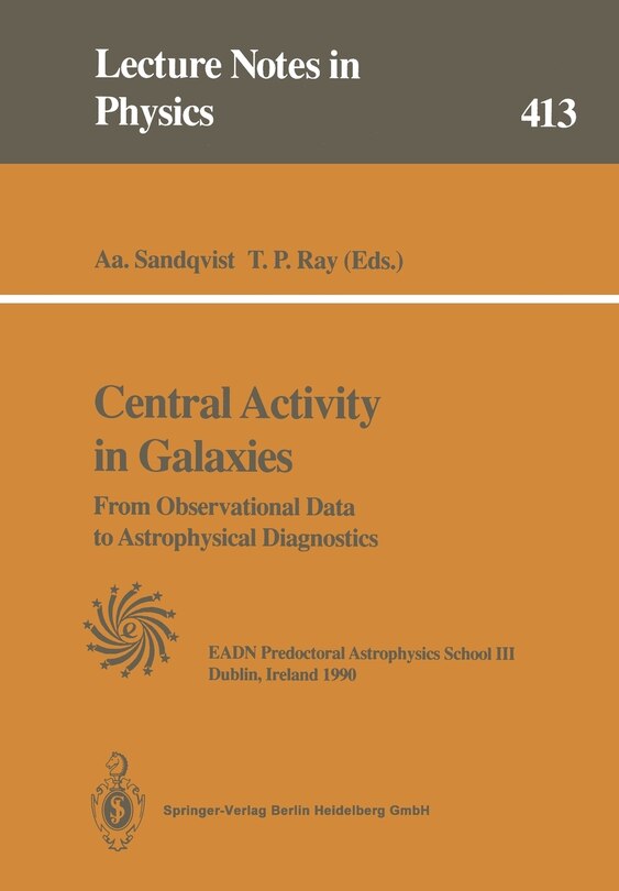 Couverture_Central Activity in Galaxies