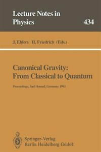 Couverture_Canonical Gravity: From Classical to Quantum
