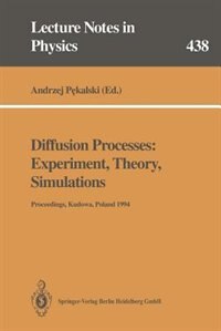 Couverture_Diffusion Processes: Experiment, Theory, Simulations