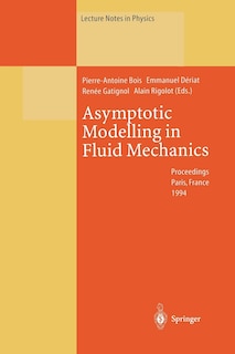 Front cover_Asymptotic Modelling in Fluid Mechanics
