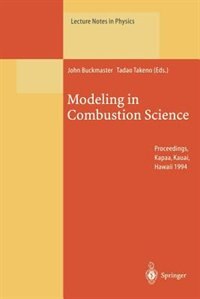 Couverture_Modeling in Combustion Science