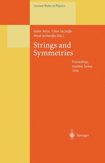 Front cover_Strings and Symmetries