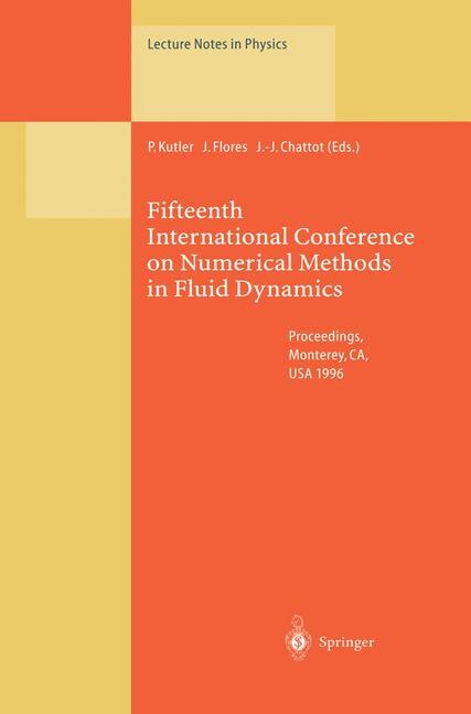 Couverture_Fifteenth International Conference on Numerical Methods in Fluid Dynamics