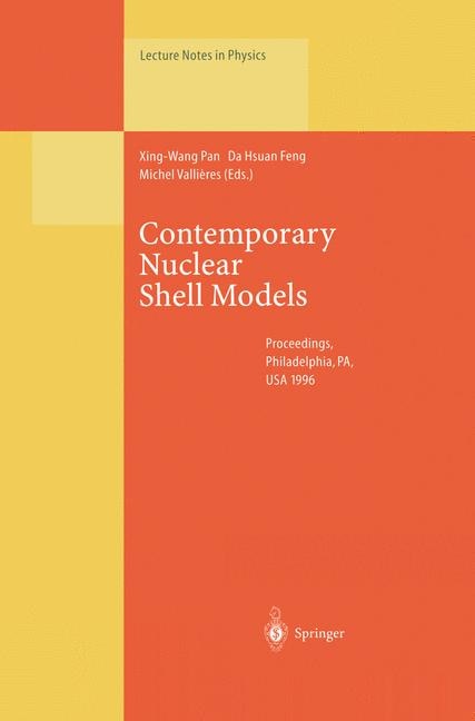 Front cover_Contemporary Nuclear Shell Models