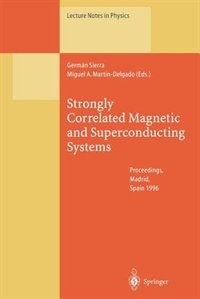 Front cover_Strongly Correlated Magnetic and Superconducting Systems