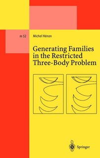 Front cover_Generating Families in the Restricted Three-Body Problem