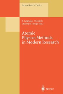Front cover_Atomic Physics Methods in Modern Research