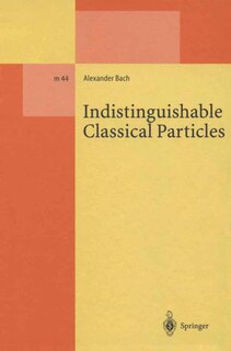 Couverture_Indistinguishable Classical Particles
