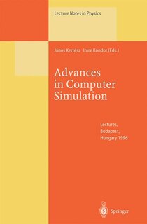 Front cover_Advances in Computer Simulation