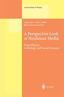 Front cover_A Perspective Look at Nonlinear Media
