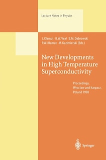 Couverture_New Developments in High Temperature Superconductivity