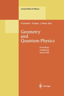Front cover_Geometry and Quantum Physics
