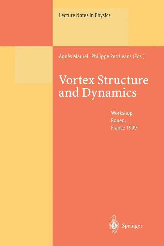 Front cover_Vortex Structure and Dynamics