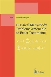 Front cover_Classical Many-Body Problems Amenable to Exact Treatments