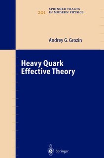 Couverture_Heavy Quark Effective Theory