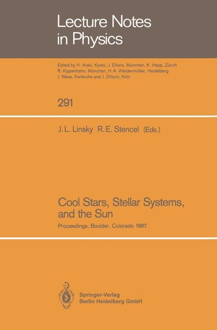 Front cover_Cool Stars, Stellar Systems, and the Sun