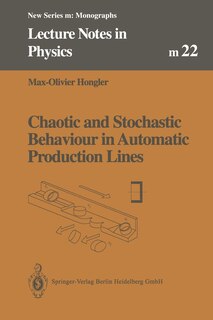 Front cover_Chaotic and Stochastic Behaviour in Automatic Production Lines