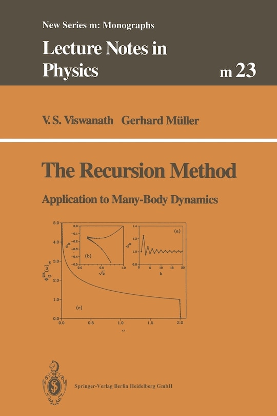 Front cover_The Recursion Method