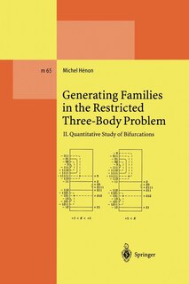 Couverture_Generating Families in the Restricted Three-Body Problem