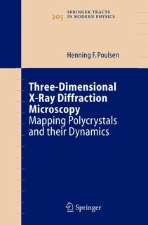 Front cover_Three-Dimensional X-Ray Diffraction Microscopy
