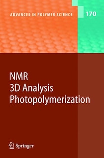 Couverture_Nmr - 3d Analysis - Photopolymerization