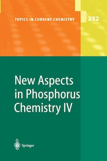 Front cover_New Aspects in Phosphorus Chemistry IV