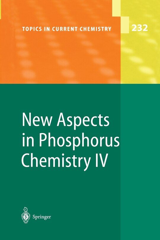 Front cover_New Aspects in Phosphorus Chemistry IV