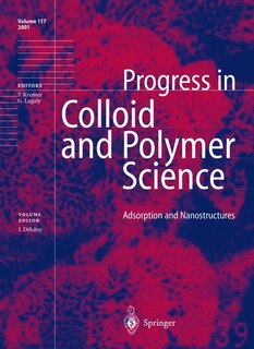 Couverture_Adsorption and Nanostructures