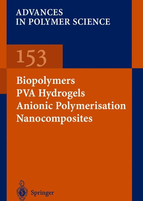 Front cover_Biopolymers - Pva Hydrogels Anionic Polymerisation Nanocomposites
