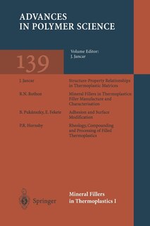 Front cover_Mineral Fillers in Thermoplastics I
