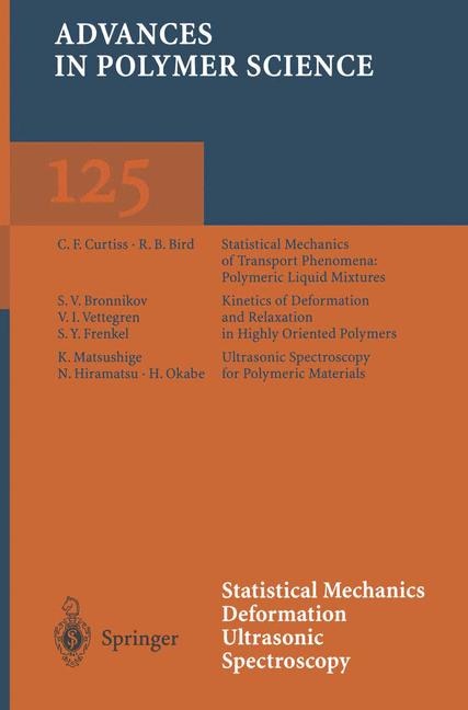 Front cover_Statistical Mechanics Deformation Ultrasonic Spectroscopy