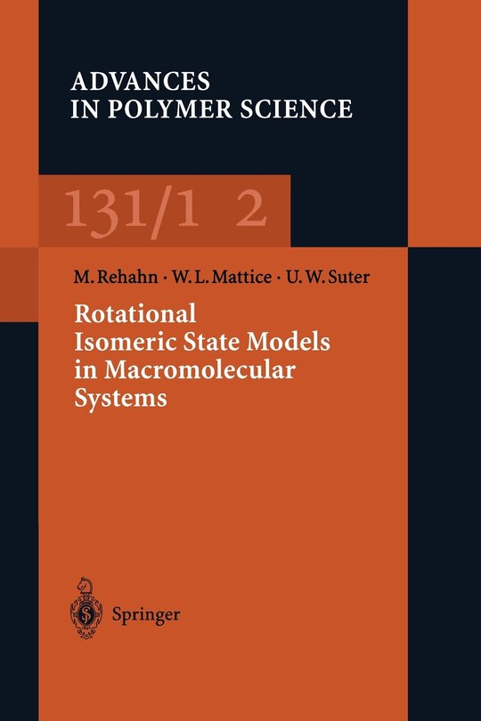 Couverture_Rotational Isomeric State Models in Macromolecular Systems