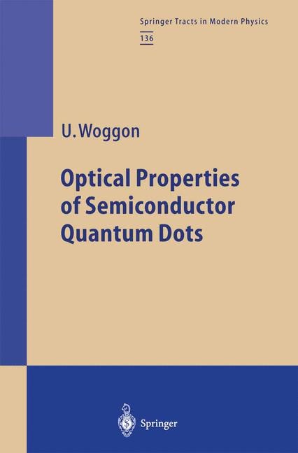 Front cover_Optical Properties of Semiconductor Quantum Dots