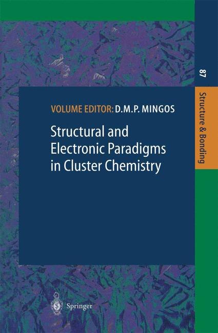 Front cover_Structural and Electronic Paradigms in Cluster Chemistry