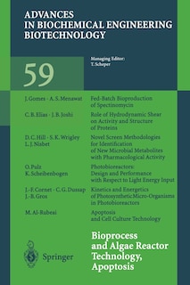 Couverture_Bioprocess and Algae Reactor Technology, Apoptosis